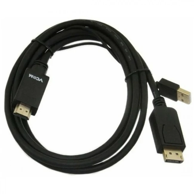 Кабель интерфейсный VCOM CG599AC-1.8M HDMI - Display порт