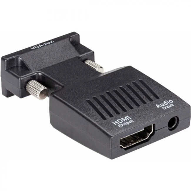Кабель интерфейсный VCOM CA337A D-SUB (VGA) - HDMI