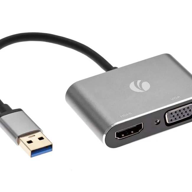 Кабель интерфейсный VCOM CU322M USB Type A - HDMI