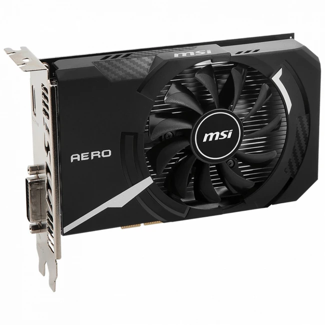 Видеокарта MSI GeForce GT 1030 AERO ITX2GD4OC (2 ГБ)