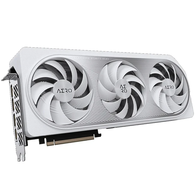 Видеокарта Gigabyte GeForce RTX4070Ti GV-N407TAERO OC-12GD REV1.0 (12 ГБ)