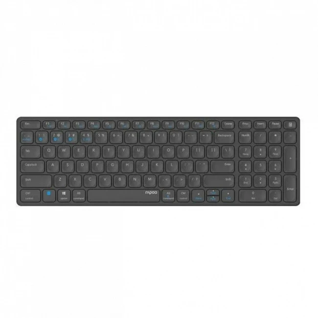 Клавиатура Rapoo E9700M 14515 (Беспроводная, Bluetooth)