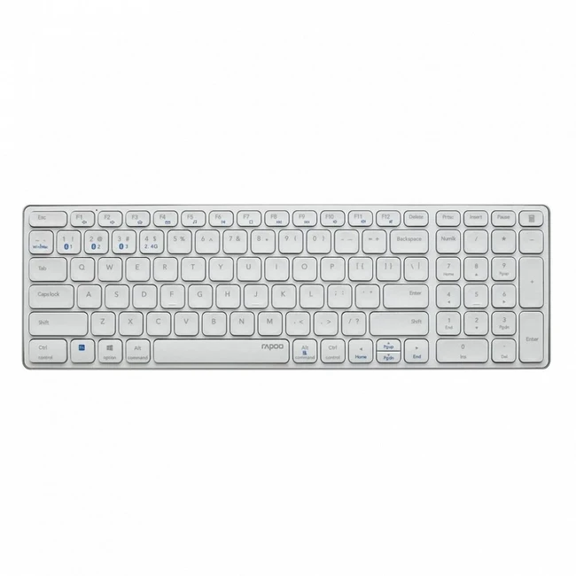 Клавиатура Rapoo E9700M 14516 (Беспроводная, Bluetooth)