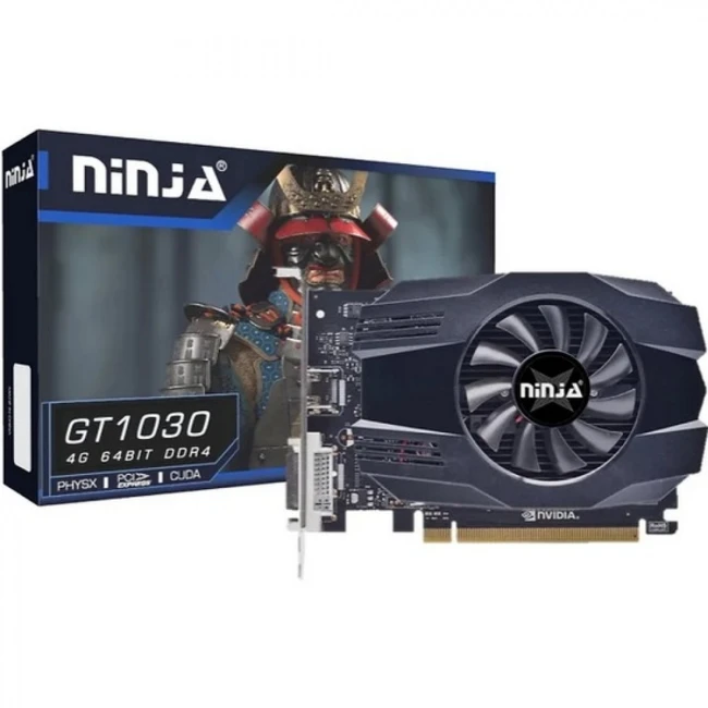 Видеокарта Ninja GeForce GT 1030 NH103FG44F 4 ГБ