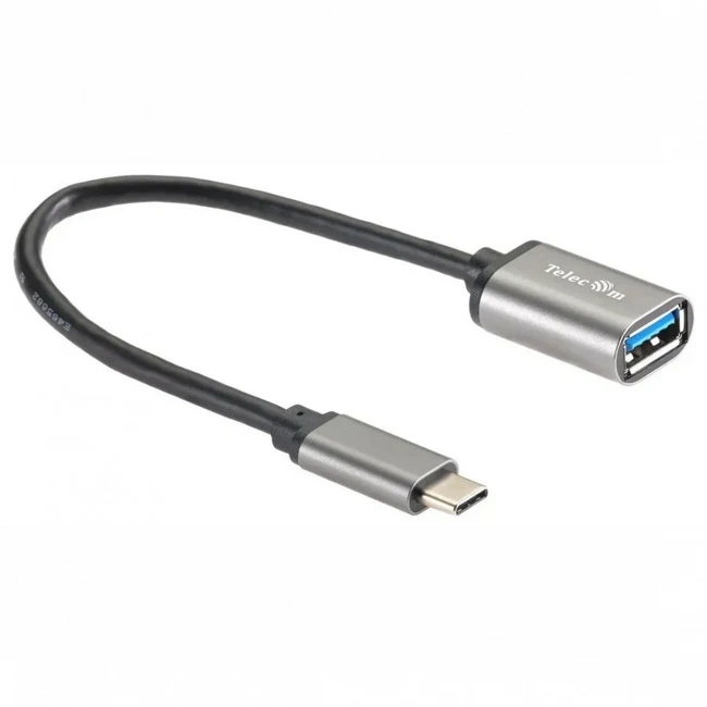Кабель интерфейсный VCOM TC409M USB Type A - USB Type C