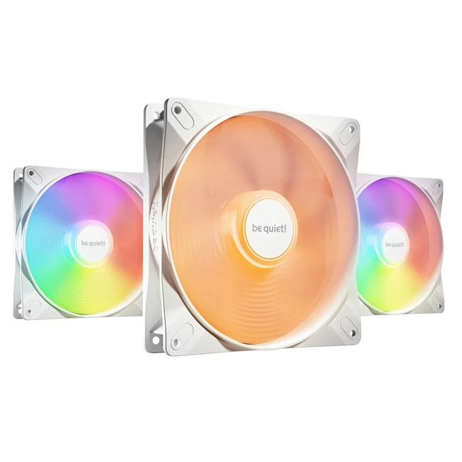 Система охлаждения be quiet! LIGHT WINGS LX 140mm PWM High Speed 3-Pack White BL131 Для системного блока