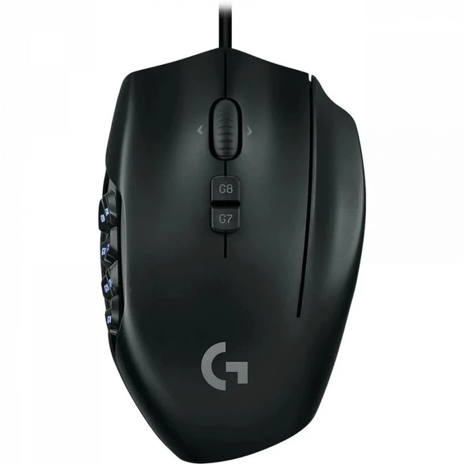 Мышь Logitech G600 910-002864 (Игровая, Проводная)