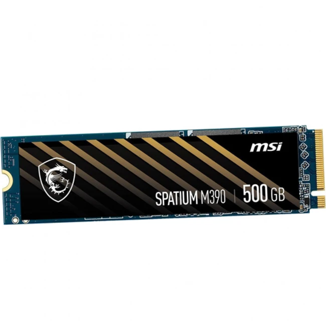 Внутренний жесткий диск MSI SPATIUM M390 S78-440K170-P83 (SSD (твердотельные), 500 ГБ, M.2, PCIe)