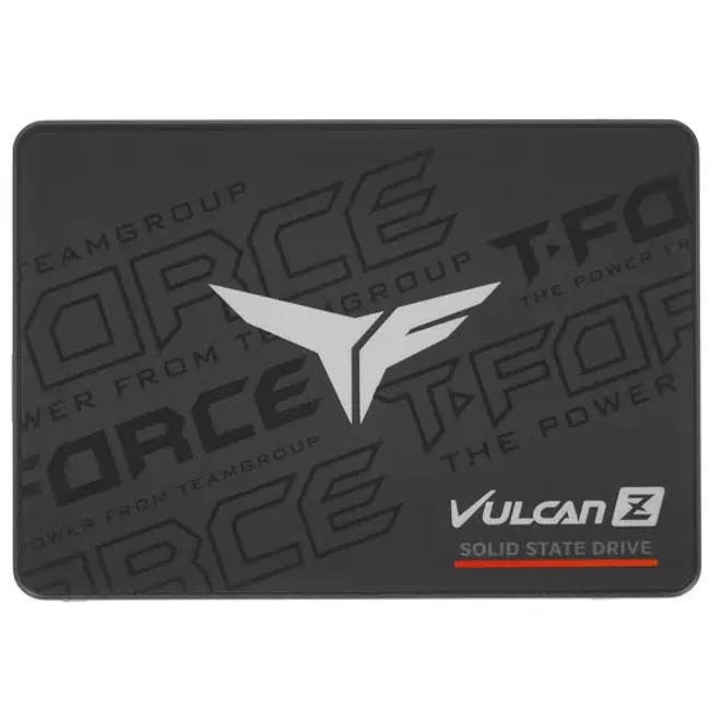 Внутренний жесткий диск Team Group VULCAN Z [T253TZ256G0C101] (SSD (твердотельные), 256 ГБ, 2.5 дюйма, SATA)