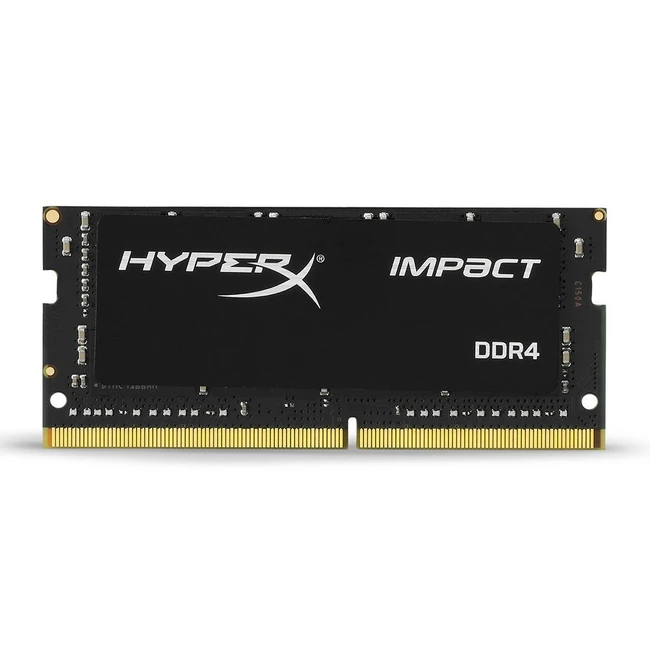 ОЗУ Kingston HyperX Impact HX424S14IB2/8 (SO-DIMM, DDR4, 8 Гб, 2400 МГц)