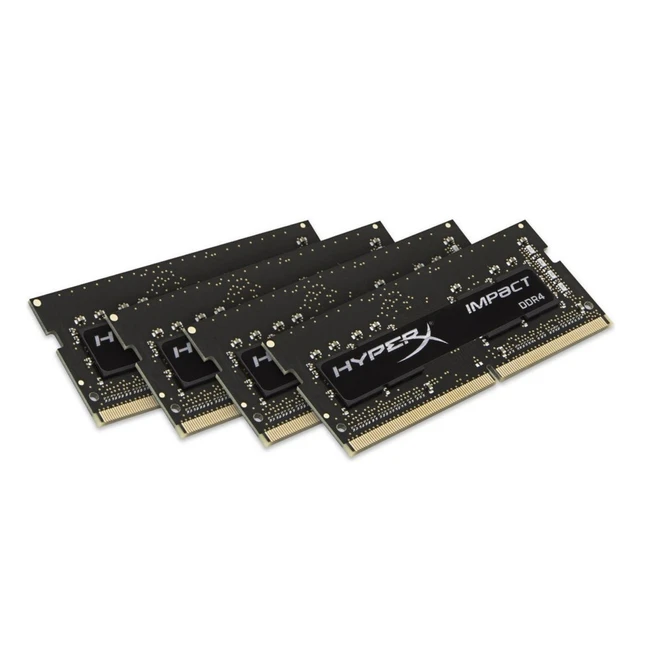 ОЗУ Kingston HX424S15IBK4/64 SO-DIMM, DDR4, 64 Гб (4 х 16 Гб), 2400 МГц