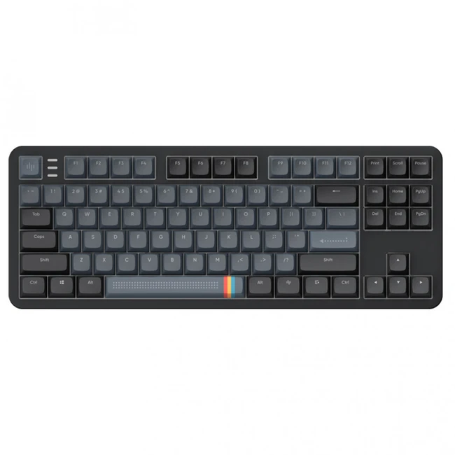 Клавиатура Dark Project Project ALU87A Midnight DPKB_MIDNIGHT_87_ANSI_UA (Проводная, USB)