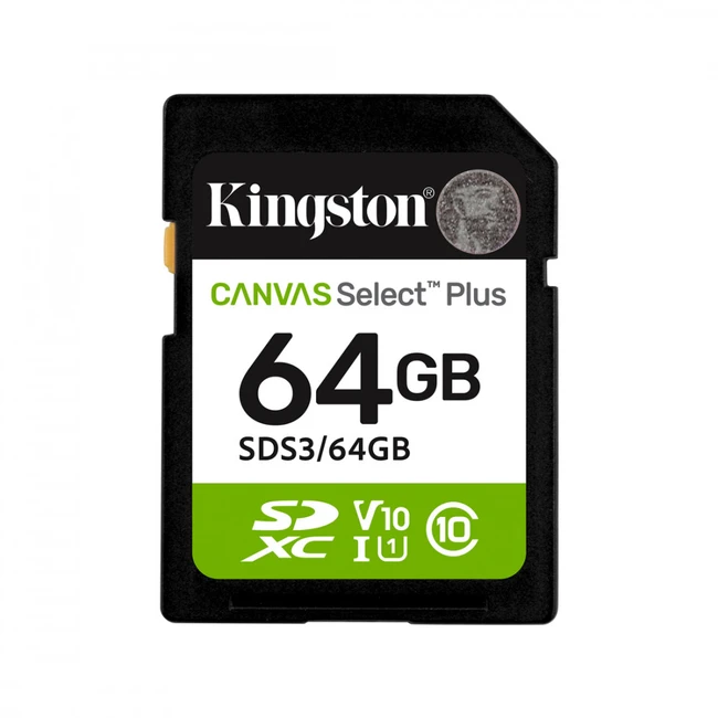 Флеш (Flash) карты Kingston SDS3/64GB (64 ГБ)