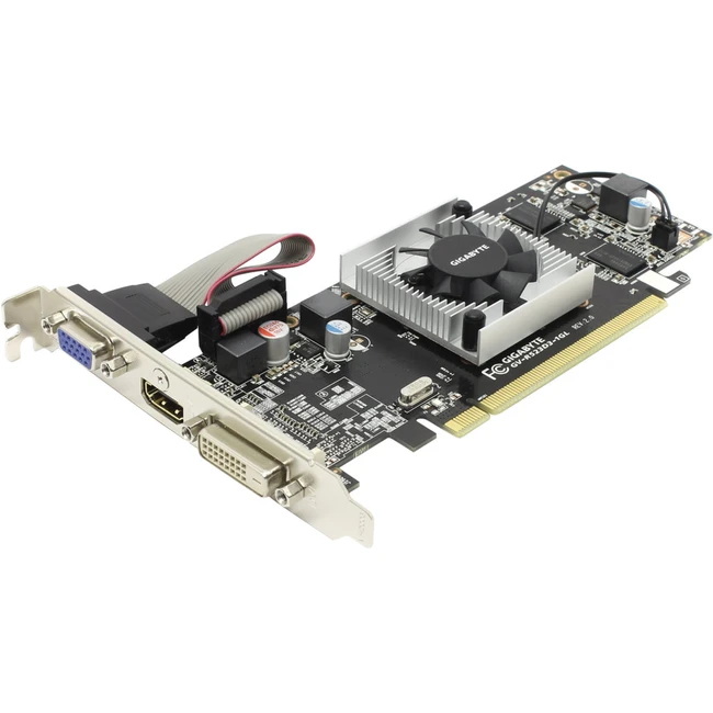 Видеокарта Gigabyte AMD Radeon R5 230 1Gb DDR3/64-bit GV-R523D3-1GL (1 ГБ)