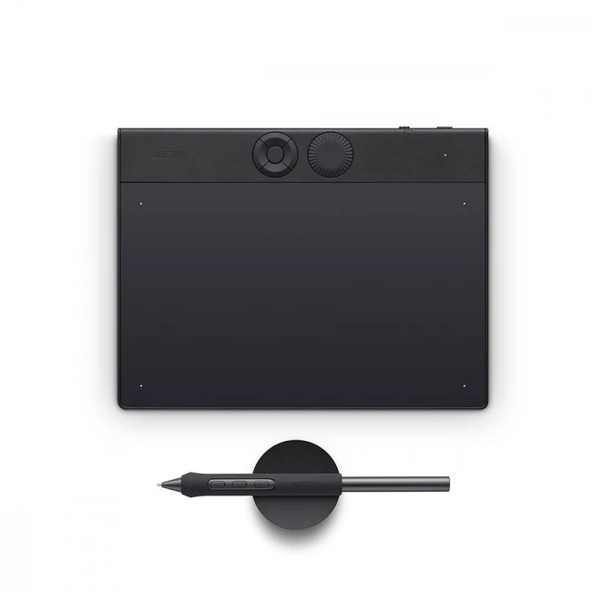 Графический планшет Wacom Intuos Pro pen tablet small (PTK470K0B) (5080, 8192, 187 x 105 мм)