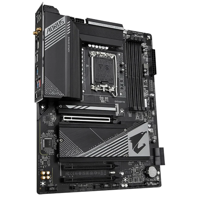 Материнская плата Gigabyte B760 A ELITE AX DDR4 (ATX, LGA 1700)