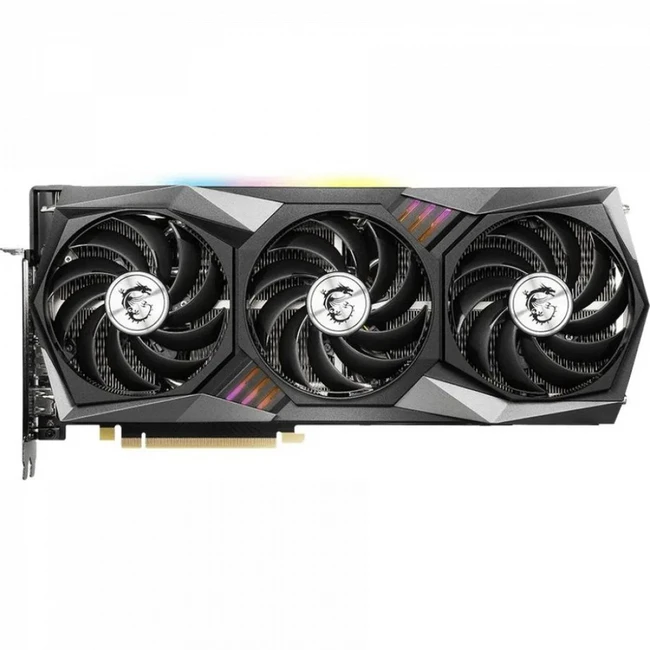 Видеокарта MSI GeForce RTX 3060 Ti GAMING X TRIO 8GD6X (8 ГБ)