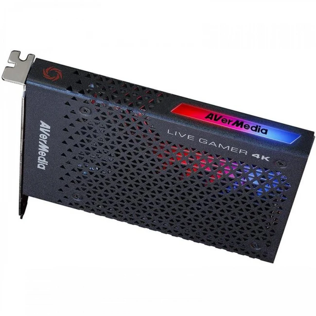 Аксессуар для ПК и Ноутбука AverMedia Карта видеозахвата Live Gamer 4K GC573 61GC5730A0AS (Плата)