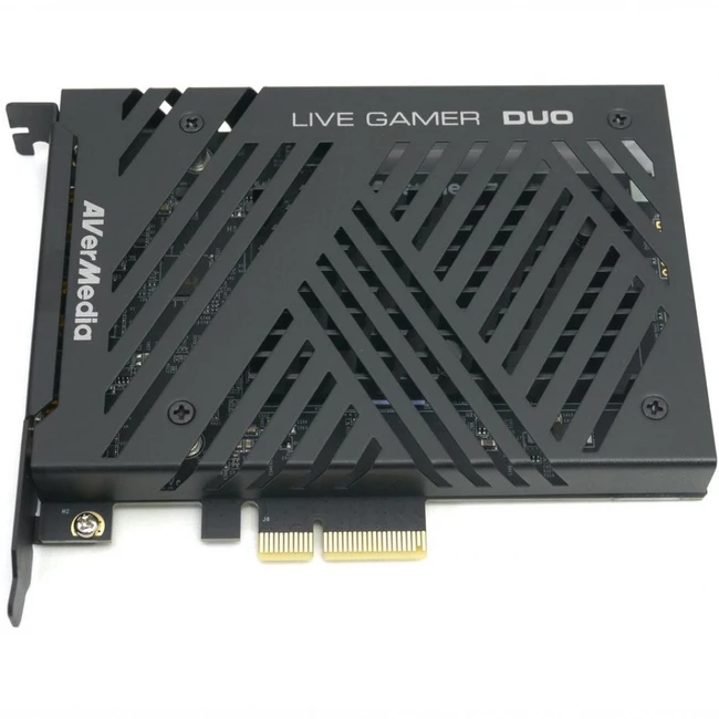 Аксессуар для ПК и Ноутбука AverMedia Плата видеозахвата Live Gamer Duo GC570D (Плата)