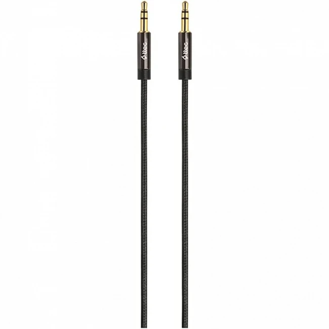 Кабель интерфейсный Ttec 3.5mm Sterio Premium Aux Cable 1m 2AK01 (MINI JACK 3.5 (output) - MINI JACK 3.5 (output))