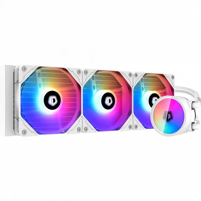 Охлаждение ID-Cooling ZOOMFLOW 360XT SNOW ARGB (Для процессора)