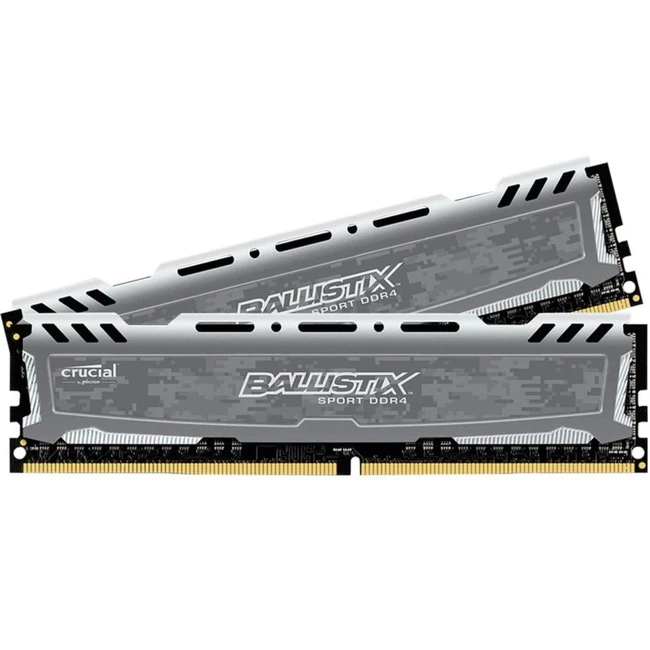 ОЗУ Crucial 8GB DDR4 2400 MT/s BLS2C4G4D240FSB DIMM, DDR4, 8 Гб (2 х 4 ГБ), 2400 МГц