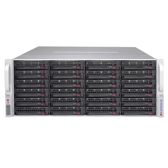Дисковая полка для системы хранения данных СХД и Серверов Supermicro CSE-847E2C-R1K23JBOD