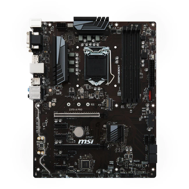 Материнская плата MSI Z370-A PRO (ATX, LGA 1151)