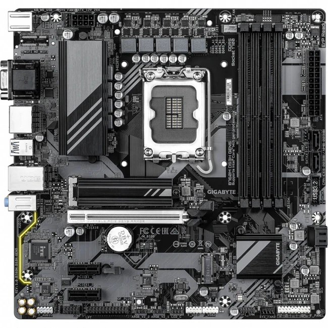 Материнская плата Gigabyte B760 DS3H GEN5 Micro-ATX, LGA 1700