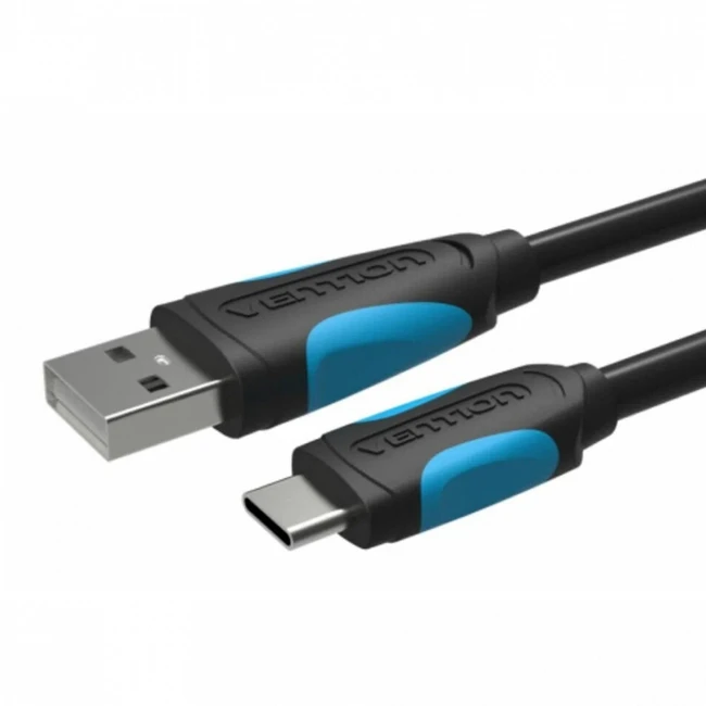 Кабель интерфейсный Vention CQOHF USB Type A - USB Type C