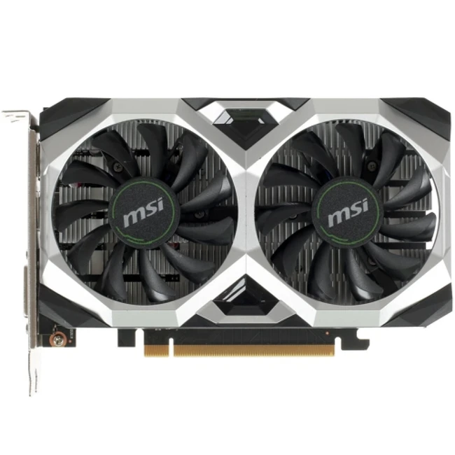 Видеокарта MSI GeForce GTX 1650 VENTUS XS OC [GTX 1650 VENTUS XS 4G OC] GeForce GTX 1650 VENTUS XS 4G OC (4 ГБ)