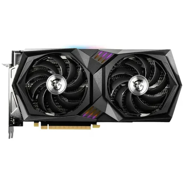 Видеокарта MSI GeForce RTX 3060 GAMING X (LHR) [RTX 3060 GAMING X 12G] GeForce RTX 3060 GAMING X 12G (12 ГБ)