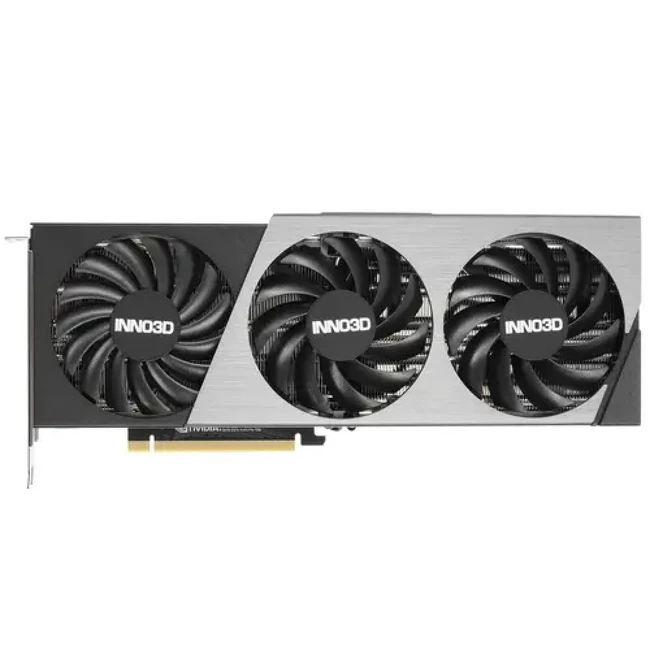 Видеокарта Inno3D GeForce RTX 4070 Ti X3 OC [N407T3-126XX-186148N] (12 ГБ)
