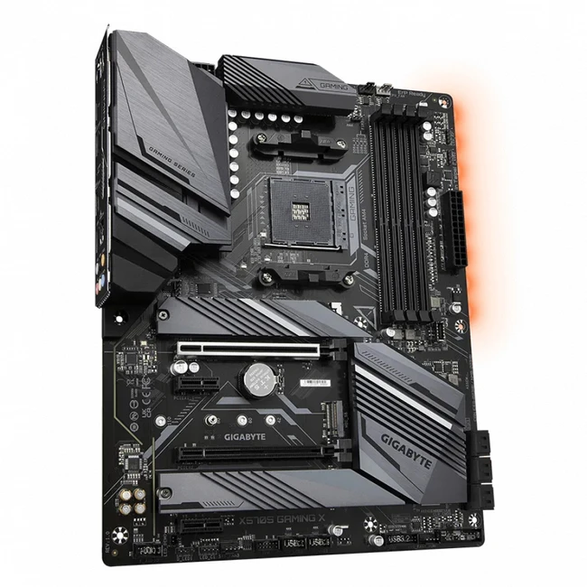 Материнская плата Gigabyte GA-X570S GAMING X (REV 1.0) (Micro-ATX, AMD AM4)