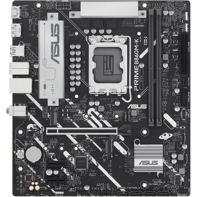 Материнская плата Asus PRIME B860M-K Micro-ATX, LGA 1851