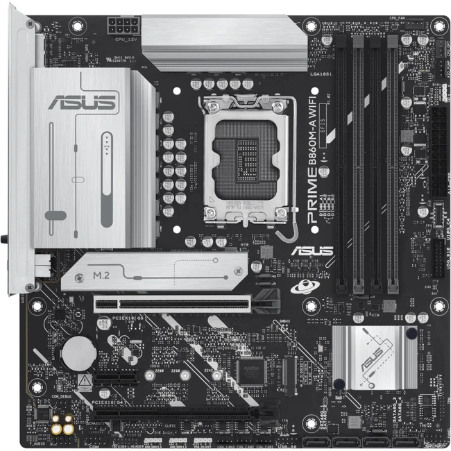 Материнская плата Asus PRIME B860M-A WIFI Micro-ATX, LGA 1851