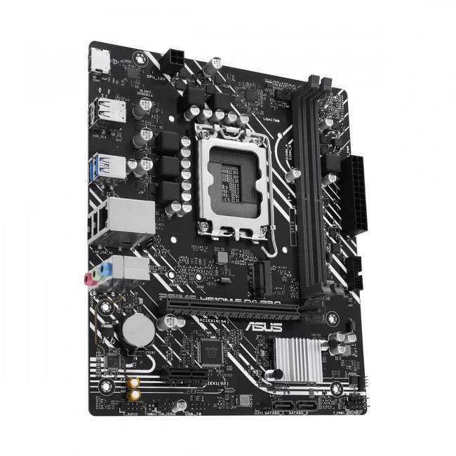 Материнская плата Asus PRIME H610M-F D4 R2.0 (Micro-ATX, LGA 1700)