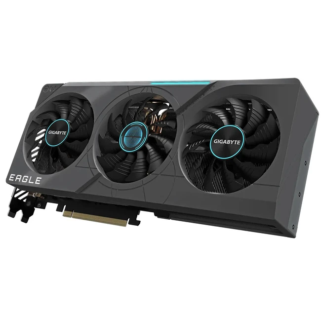 Видеокарта Gigabyte GeForce RTX 4070 Ti EAGLE [GV-N407TEAGLE-12GD] (12 ГБ)