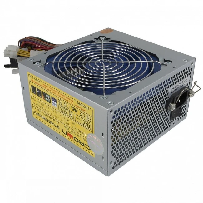 Блок питания CROWN micro CM-PS500W Office (500 Вт)