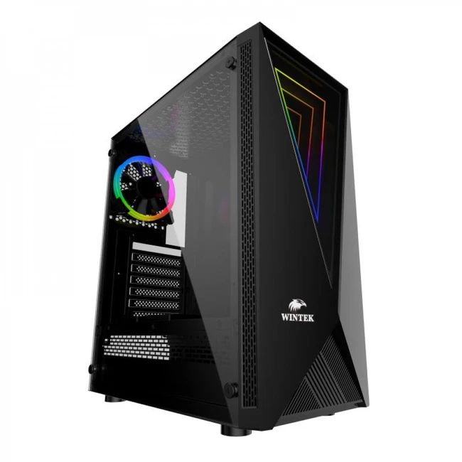 Корпус Wintek Space JX188-5-TG/GT (Игровые, Mid-Tower)