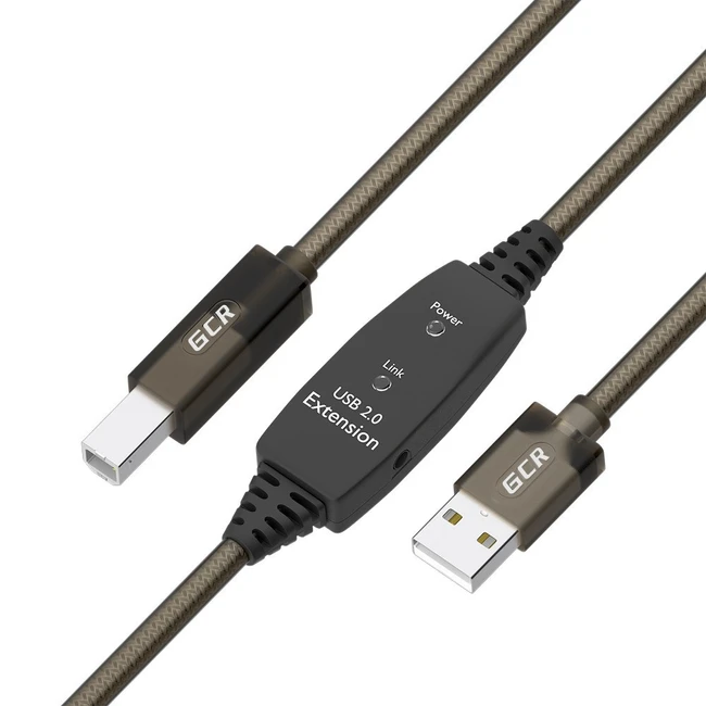 Кабель интерфейсный Greenconnect 53777 GCR-53777 USB Type A - USB Type B