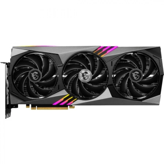 Видеокарта MSI GeForce RTX 4070 Ti GAMING TRIO 12G (12 ГБ)