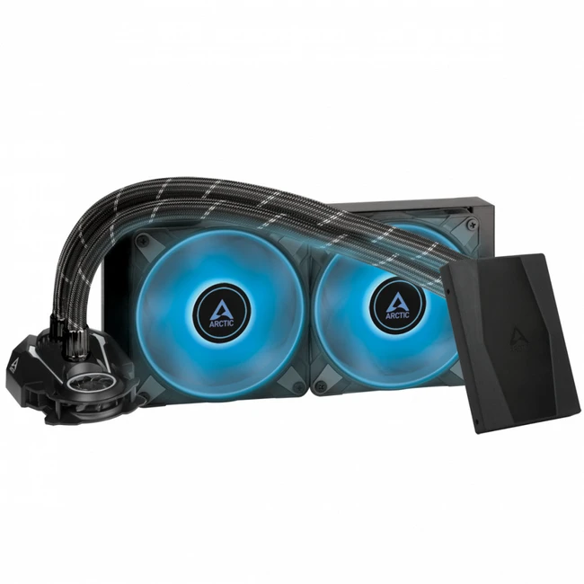 Система охлаждения ARCTIC Water Cooler Liquid Freezer II 240 RGB ACFRE00099A (Для процессора)