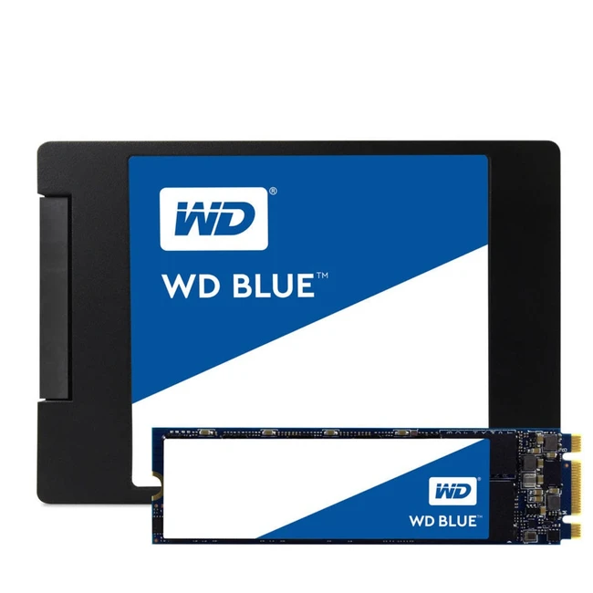 Жесткий диск Western Digital WDS100T2B0A SSD (твердотельные), 1 ТБ, 2.5 дюйма, SATA