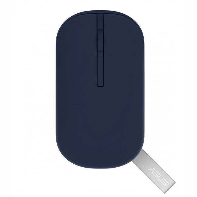 Мышь Asus Marshmallow Mouse MD100 Blue 90XB07A0-BMU000 (Бюджетные, Беспроводная)