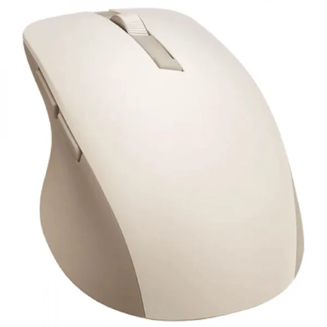 Мышь Asus SmartO Mouse MD200 Silent Plus Beige 90XB0790-BMU0A0 Бюджетные, Беспроводная