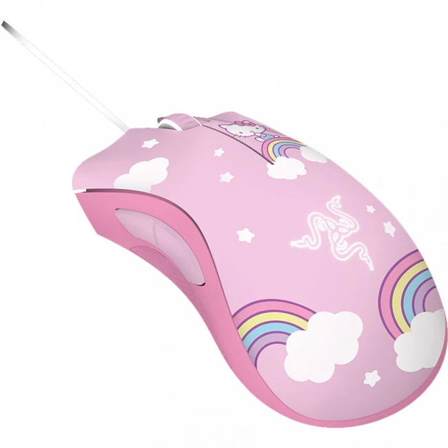 Мышь Razer DeathAdder Essential & Goliathus RZ83-03850100-B3M1 (Игровые, Проводная)