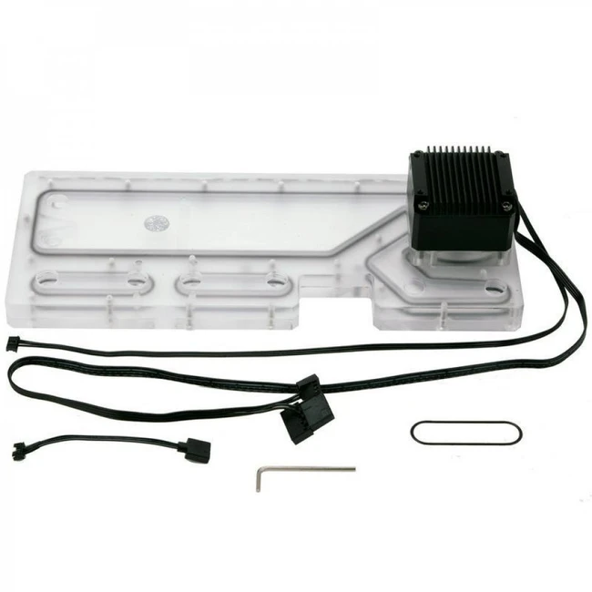 Аксессуар для ПК и Ноутбука Bykski Плата для системного блока Rog Strix Helios + помпа RGV-AS-STRIXHS-P (Крепление)