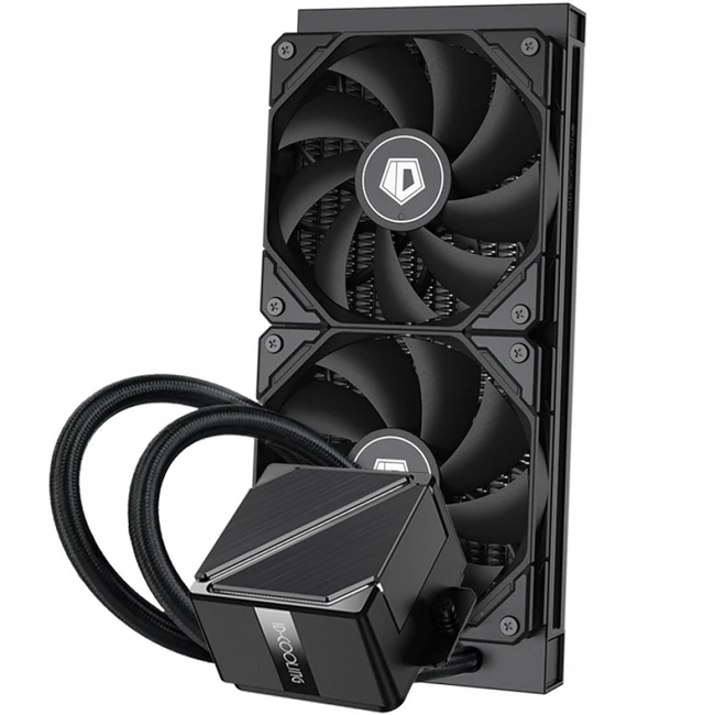 Охлаждение ID-Cooling DASHFLOW 240 BASIC BLACK (Для процессора)