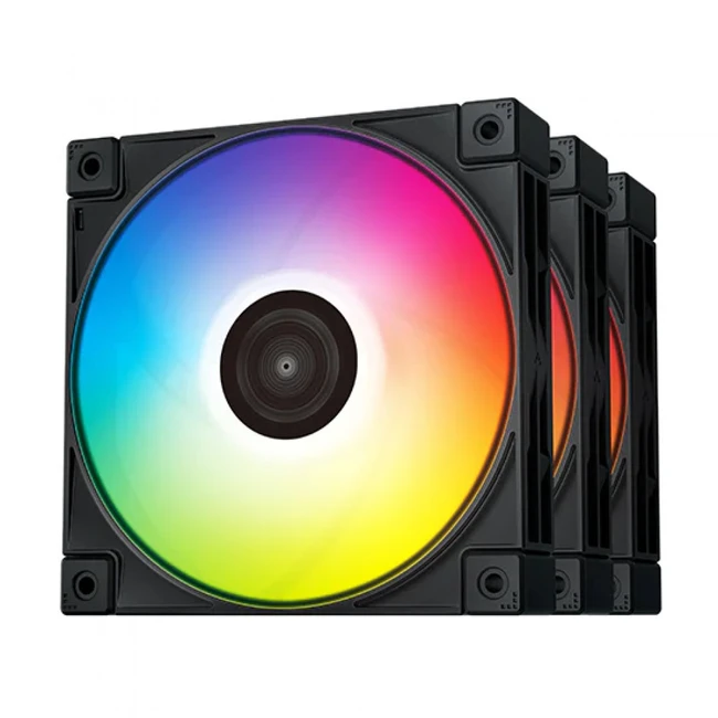 Система охлаждения Deepcool FC120 R-FC120-BKAMN3-G-1 DUBL 161151 Для системного блока